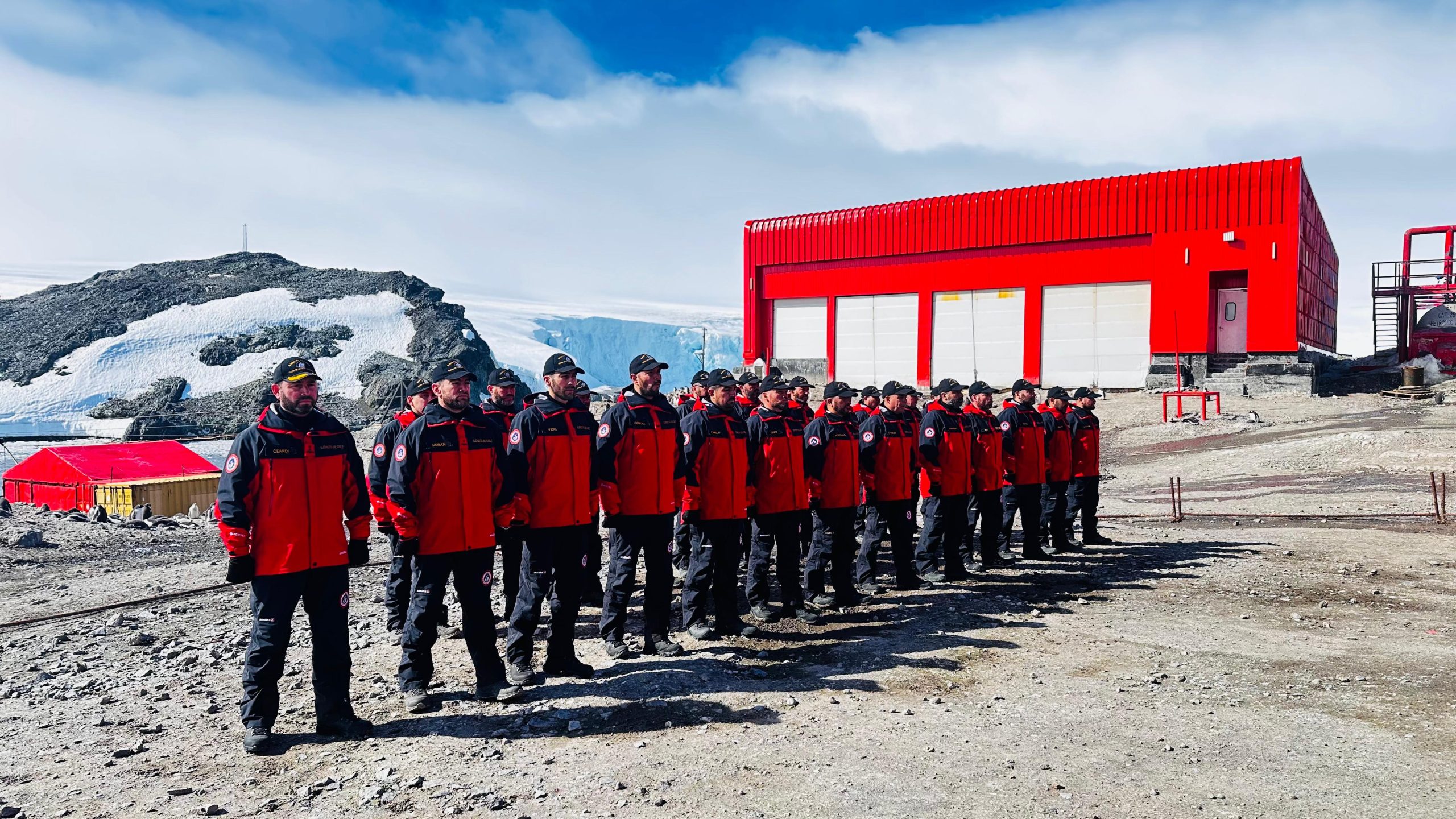 Se conmemoraron los 76 años de de la creación la base Antártica Bernardo O’Higgins
