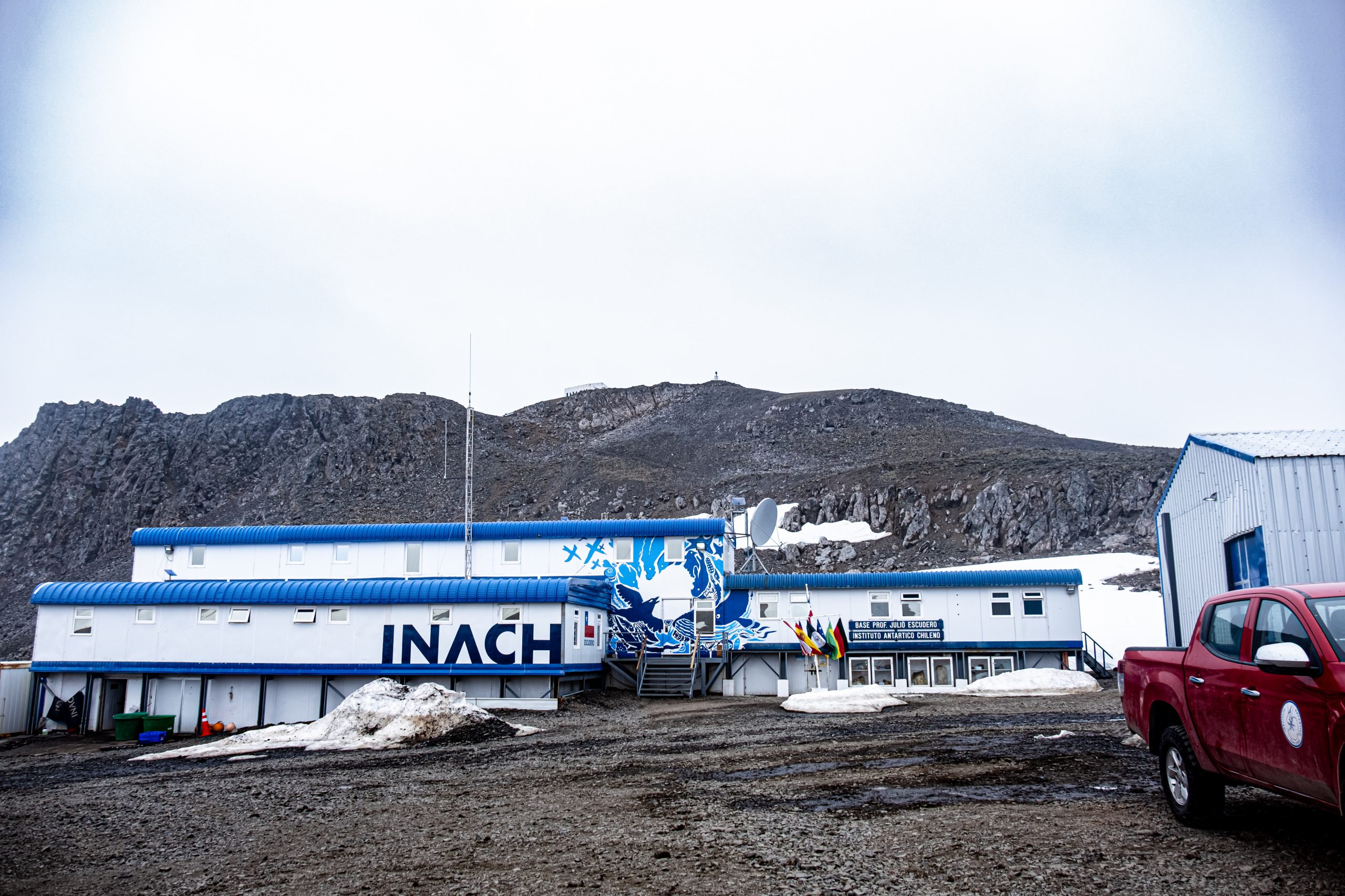 Base “Profesor Julio Escudero” cumplió 29 años de contribución a la ciencia antártica