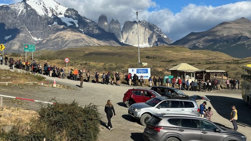 Programa de Fiscalización de la SEREMI de Transportes realiza controles vehiculares en Torres del Paine