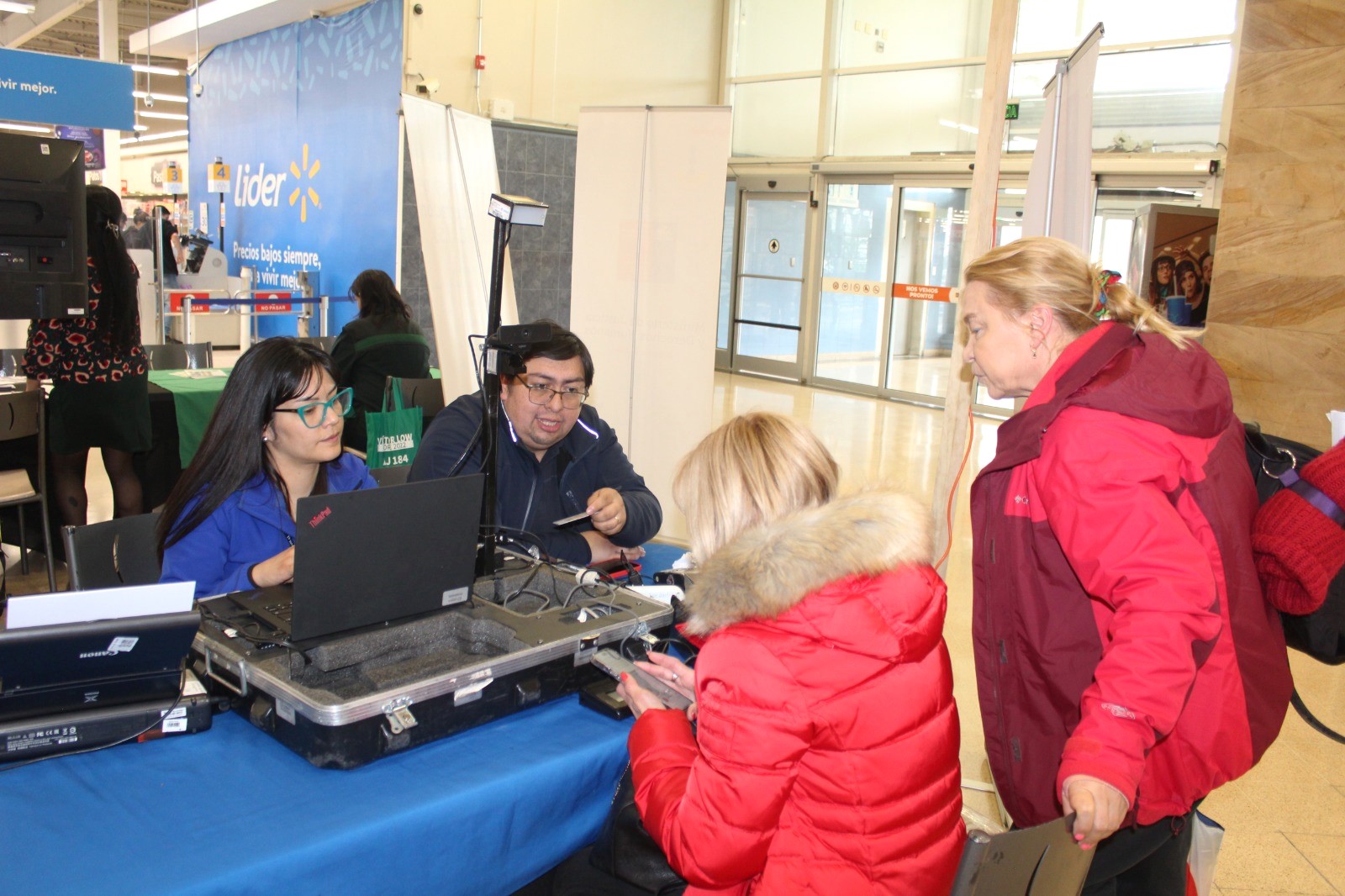 Este sábado el Registro Civil realizará atención extraordinaria en el Mall Espacio Urbano de Punta Arenas