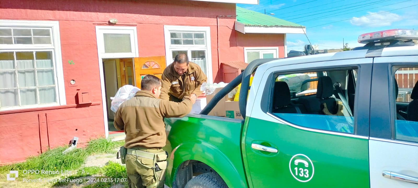 Porvenir se organiza para ayudar a los afectados de los incendios de la Región de Valparaíso con campaña solidaria