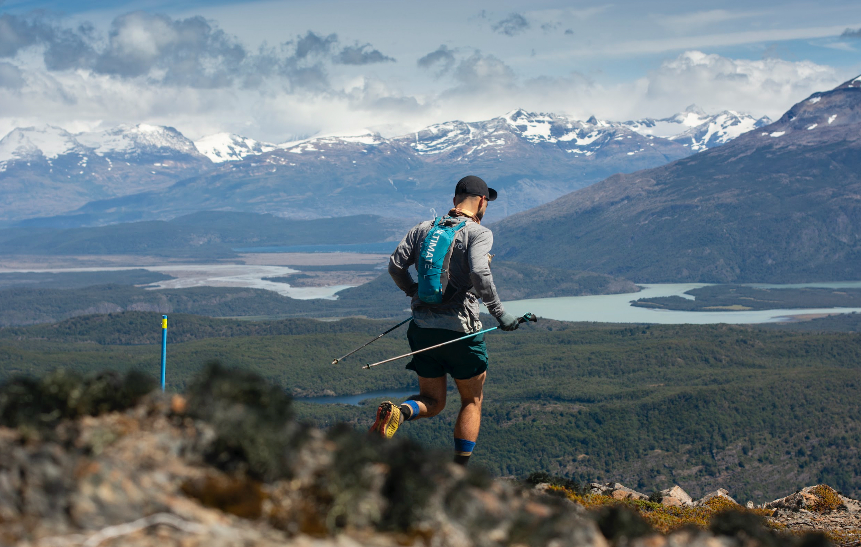 Ultra Fiord reunió a corredores de 18 países en la Patagonia chilena