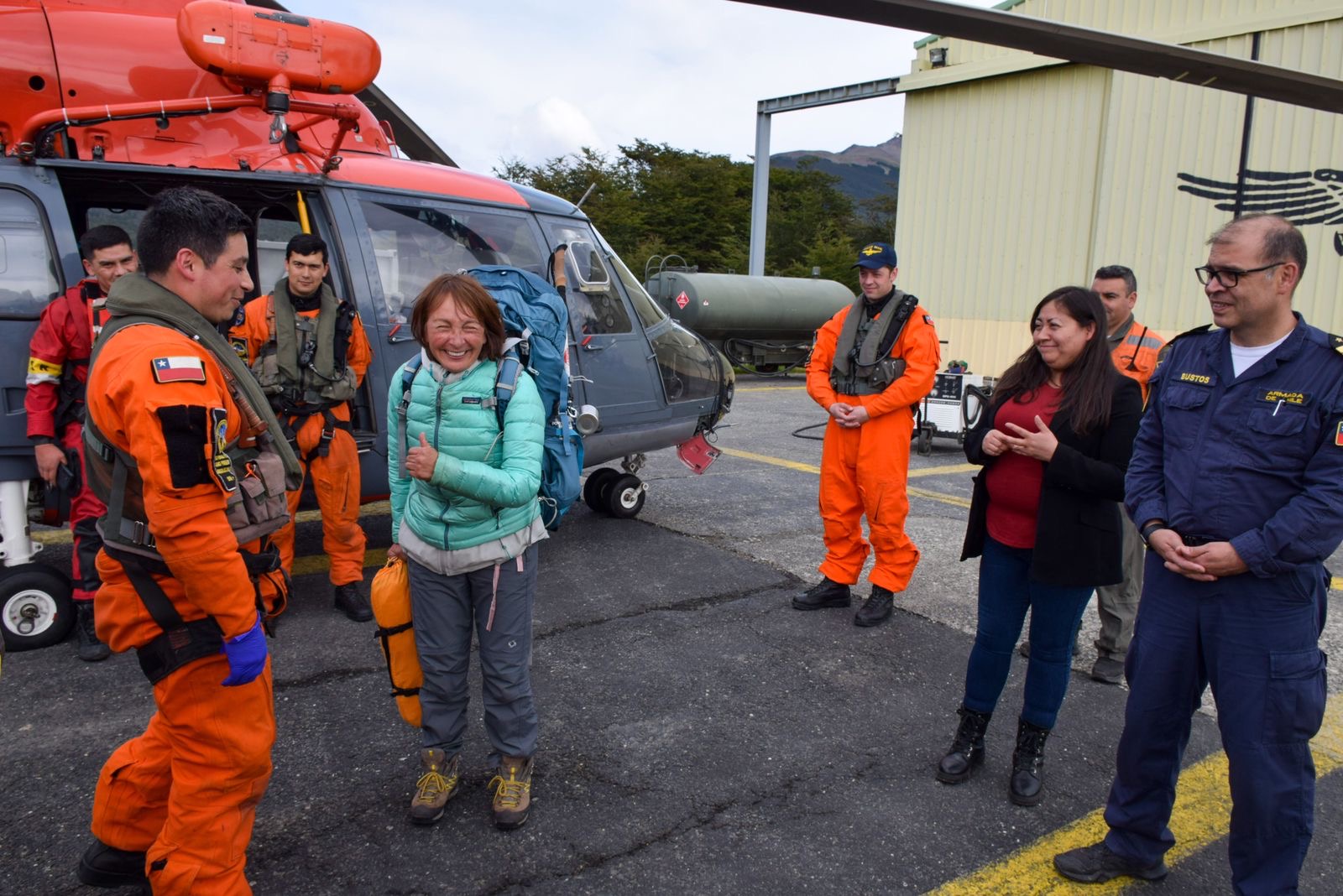 Una de las dos senderistas rescatadas en ruta de Lago Windhond: “Gracias a Dios estamos vivas”