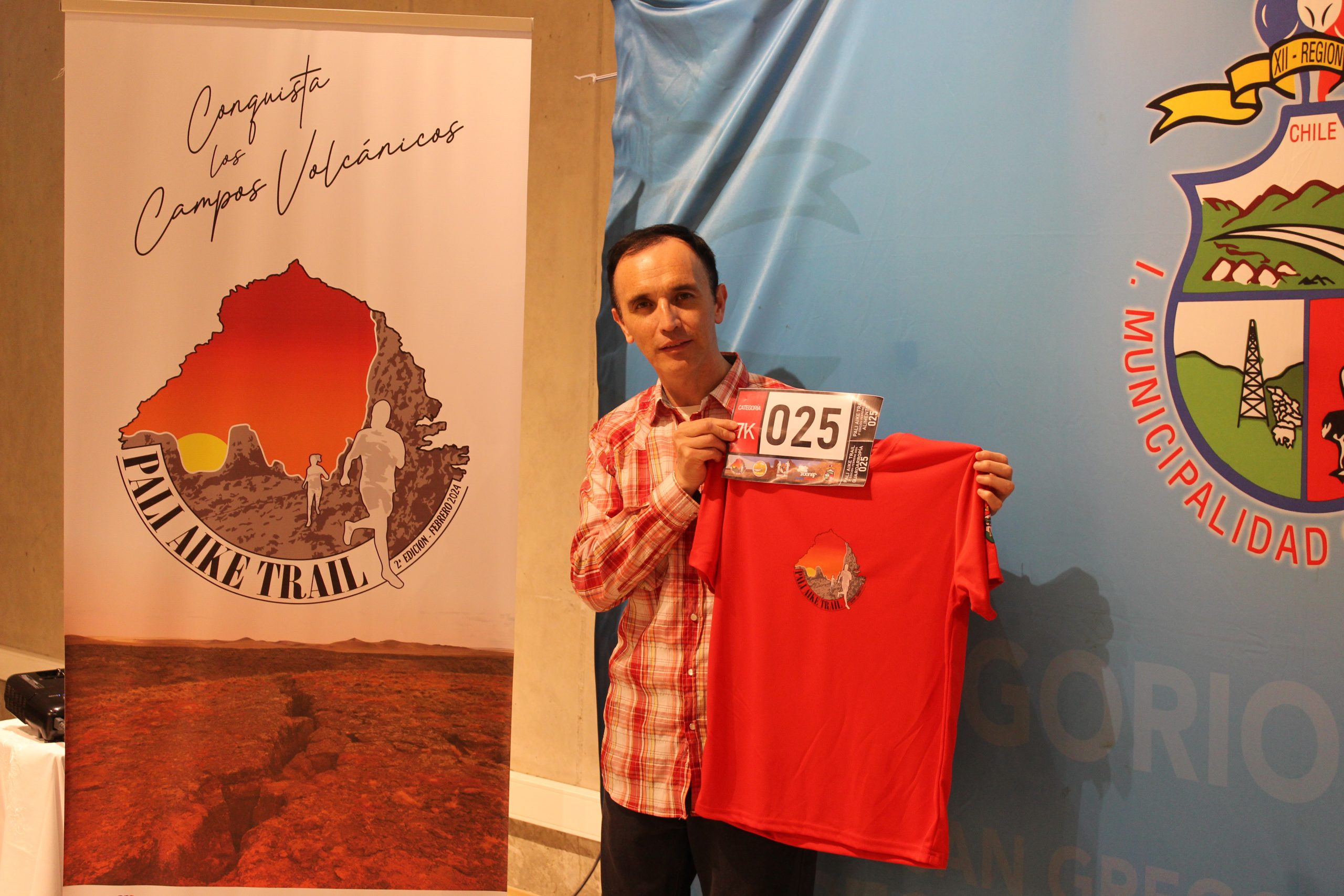 Todo listo para Pali Aike Trail 2024