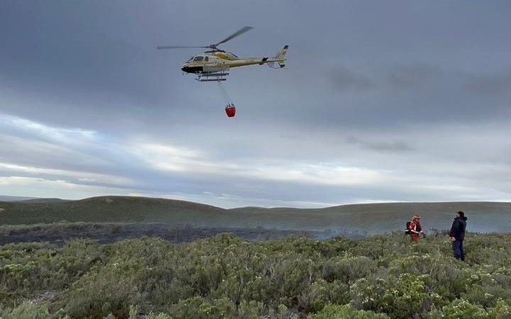 SEREMI hace un llamado a la corresponsabilidad ante incendios forestales y condiciones climáticas  en Magallanes