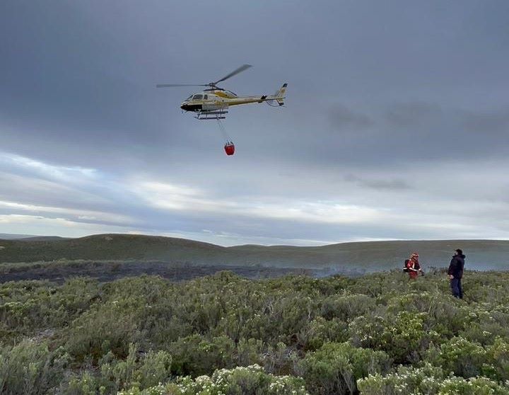 SEREMI hace un llamado a la corresponsabilidad ante incendios forestales y condiciones climáticas  en Magallanes