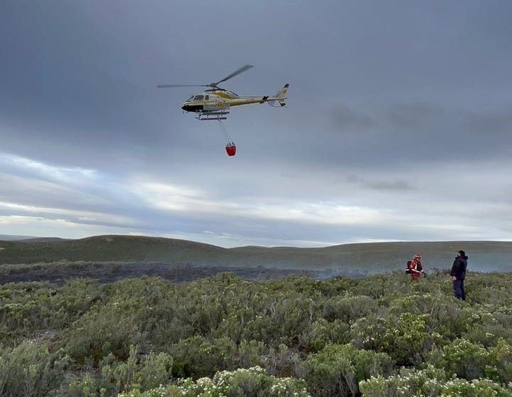 SEREMI hace un llamado a la corresponsabilidad ante incendios forestales y condiciones climáticas  en Magallanes