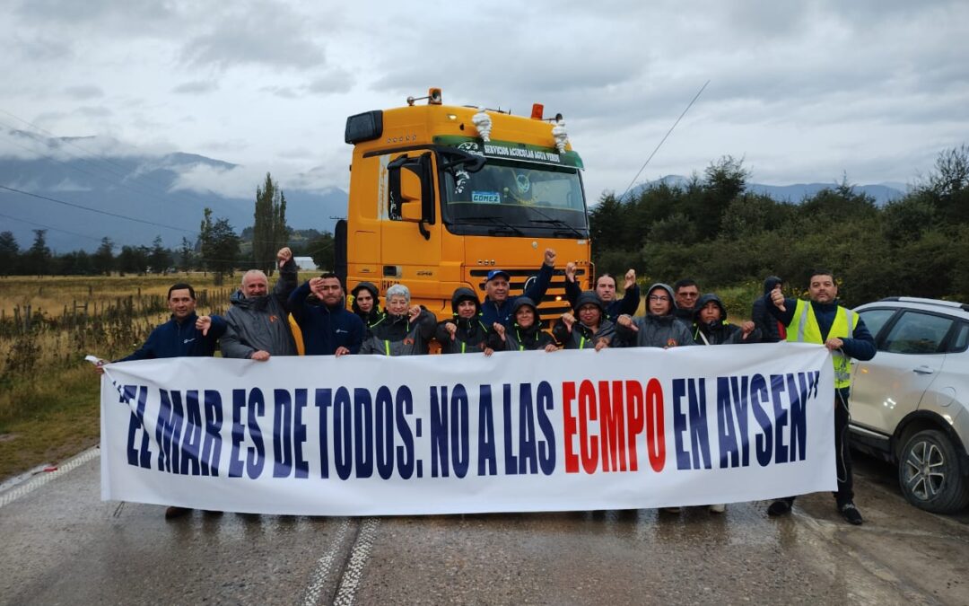 Intensa polémica en Aysén por eventual concesión de Espacio Costero Marino a los pueblos originarios de la región