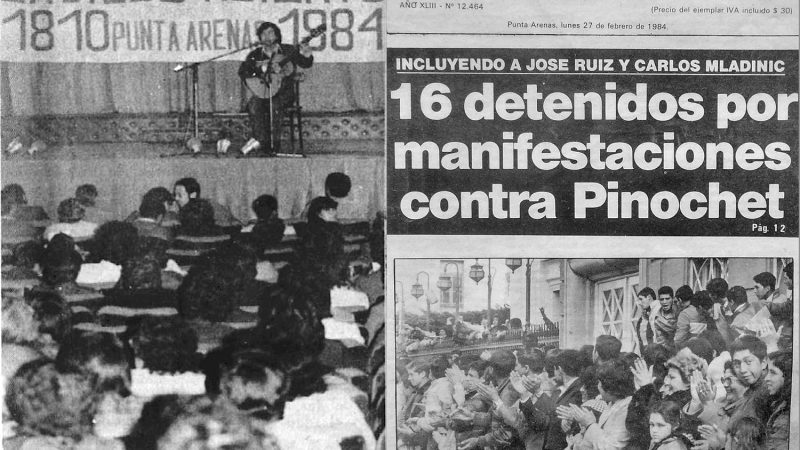 26 de febrero de 1984: el «Puntarenazo», la primera protesta en Chile en presencia del dictador | Historia y Memoria
