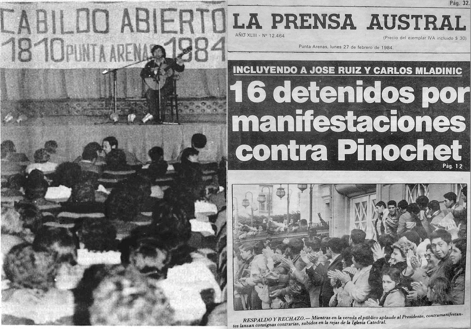 26 de febrero de 1984: el «Puntarenazo», la primera protesta en Chile en presencia del dictador | Historia y Memoria