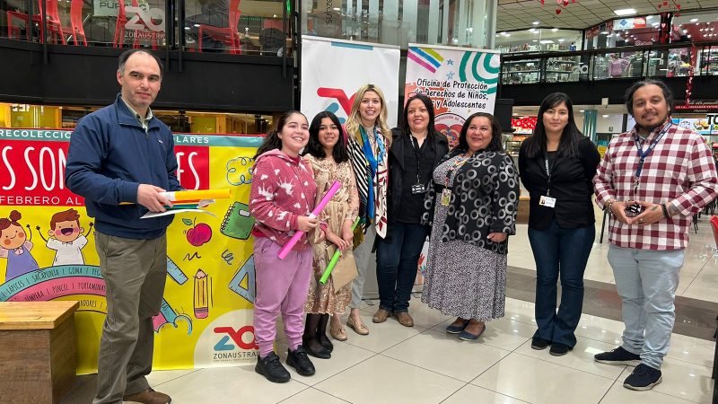 Zona Franca de Punta Arenas lanzó una nueva versión de la campaña “Todos Somos Útiles” para recolectar artículos escolares