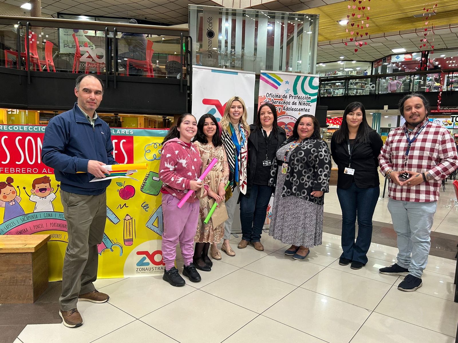 Zona Franca de Punta Arenas lanzó una nueva versión de la campaña “Todos Somos Útiles” para recolectar artículos escolares