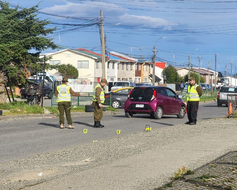 En riesgo vital se encuentra en el Hospital Clínico un joven atropellado en Punta Arenas