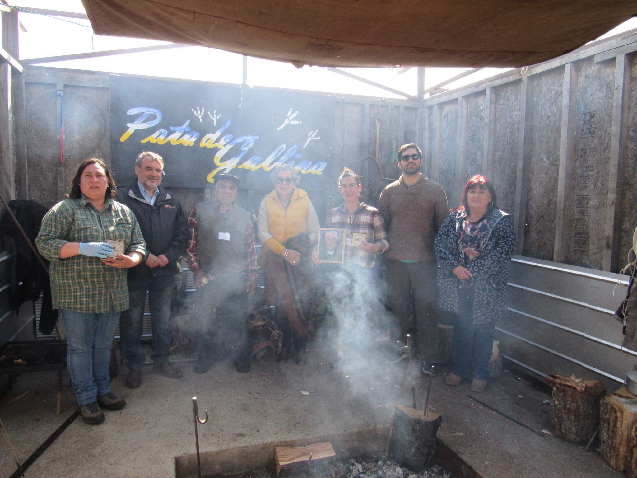 Los ganadores del XXI° Asado Internacional más Grande de Tierra del Fuego y la Patagonia 2024