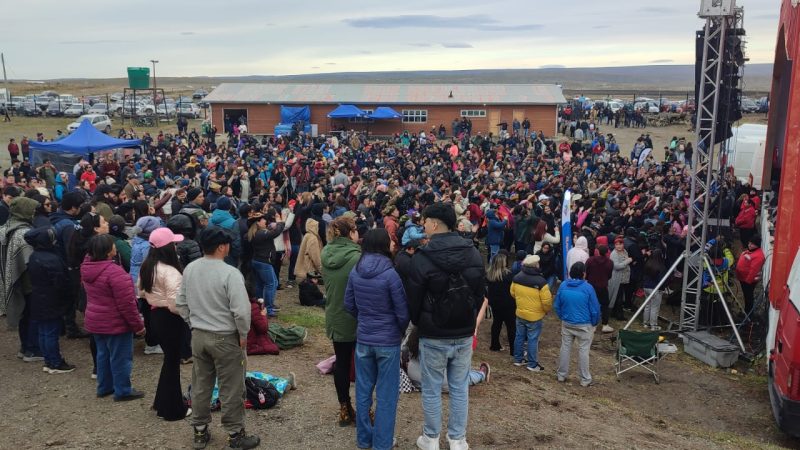 Concurrida fiesta El Asado Internacional Más Grande de Tierra del Fuego se realizó en Porvenir