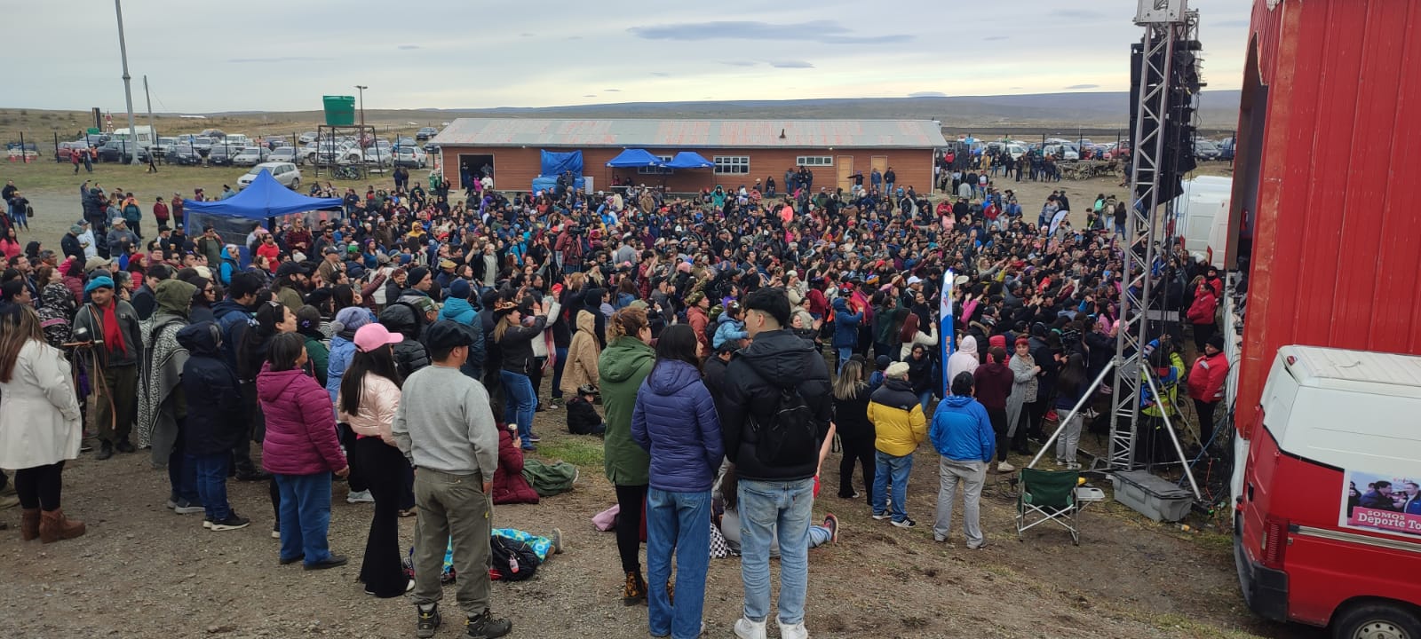 Concurrida fiesta El Asado Internacional Más Grande de Tierra del Fuego se realizó en Porvenir