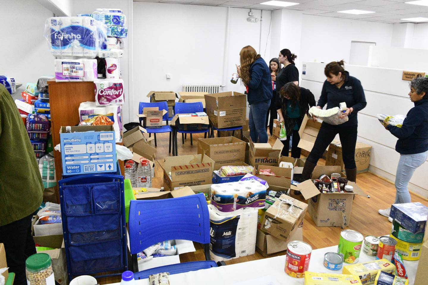 Ayuda solidaria de Magallanes por los incendios en la V Región | Centros de acopio en Punta Arenas