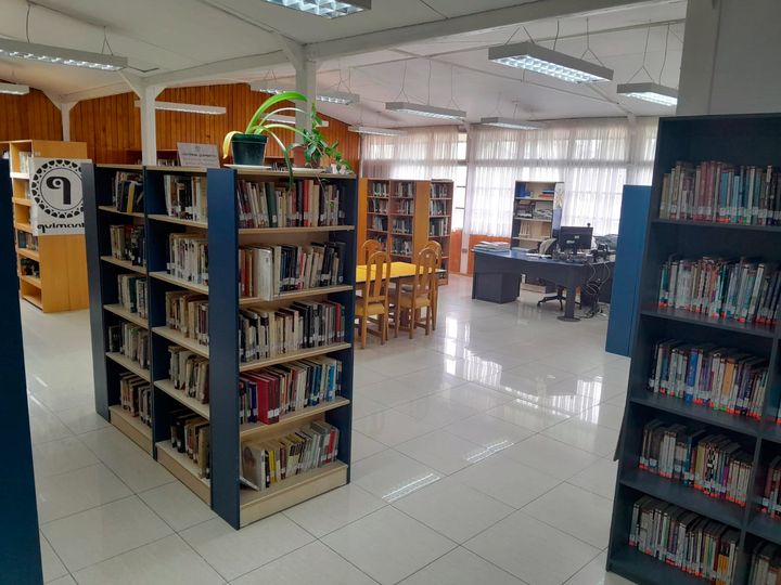 Biblioteca Pública N° 47 «Gobernador Viel» de Punta Arenas reabre sus puertas renovada y en horario continuado