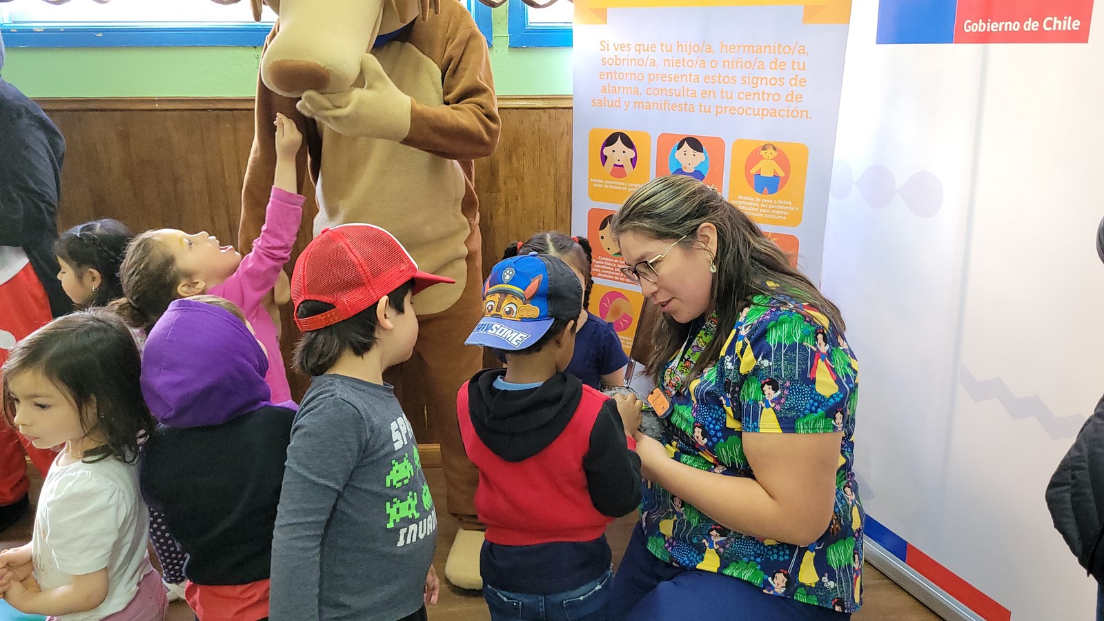 Sector Salud de Magallanes realiza llamado a conocer signos y síntomas del cáncer infantil, para pesquisa y tratamiento oportuno