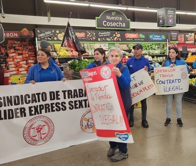 Empleados de supermercados Líder Walmart logran mesa negociadora con el Gobierno mediante reclamo en la OIT: pelean contra el trabajo forzoso y la multifunción