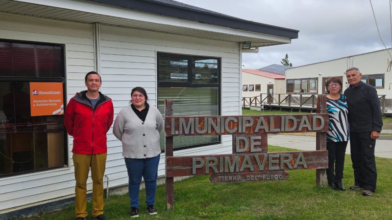 Se fortalecerán las actividades deportivas del IND en Cerro Sombrero, comuna de Primavera
