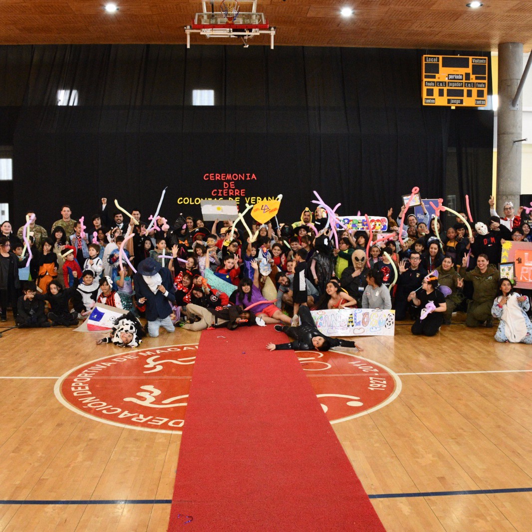 Municipio de Punta Arenas termina las colonias de verano 2024