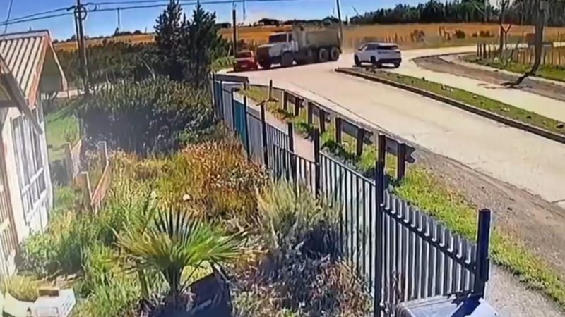 Se mantiene en estado grave mujer que sufrió accidente de tránsito en Puerto Natales