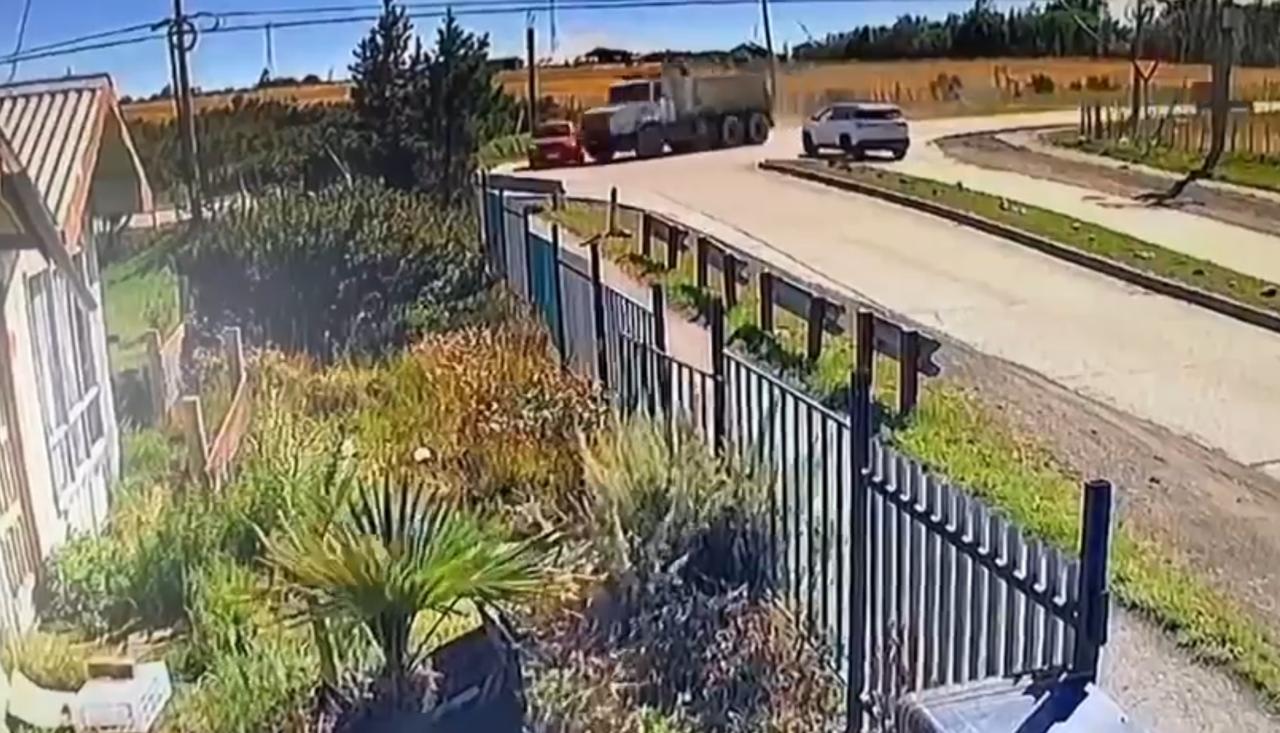 Se mantiene en estado grave mujer que sufrió accidente de tránsito en Puerto Natales