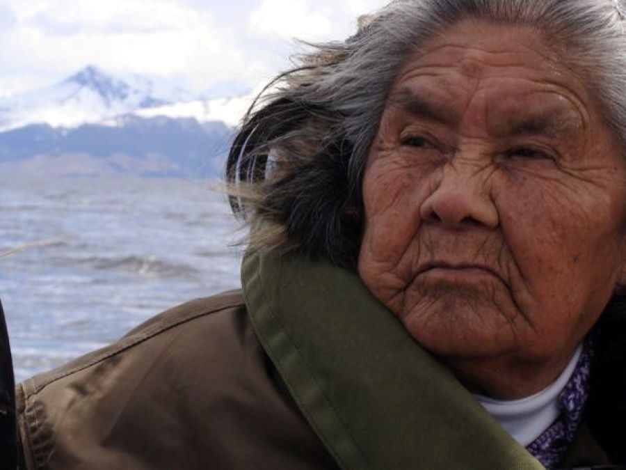 16 de febrero de 2022, fallece Cristina Calderón última hablante nativa del pueblo yagan | Pedro Guichapany Miranda