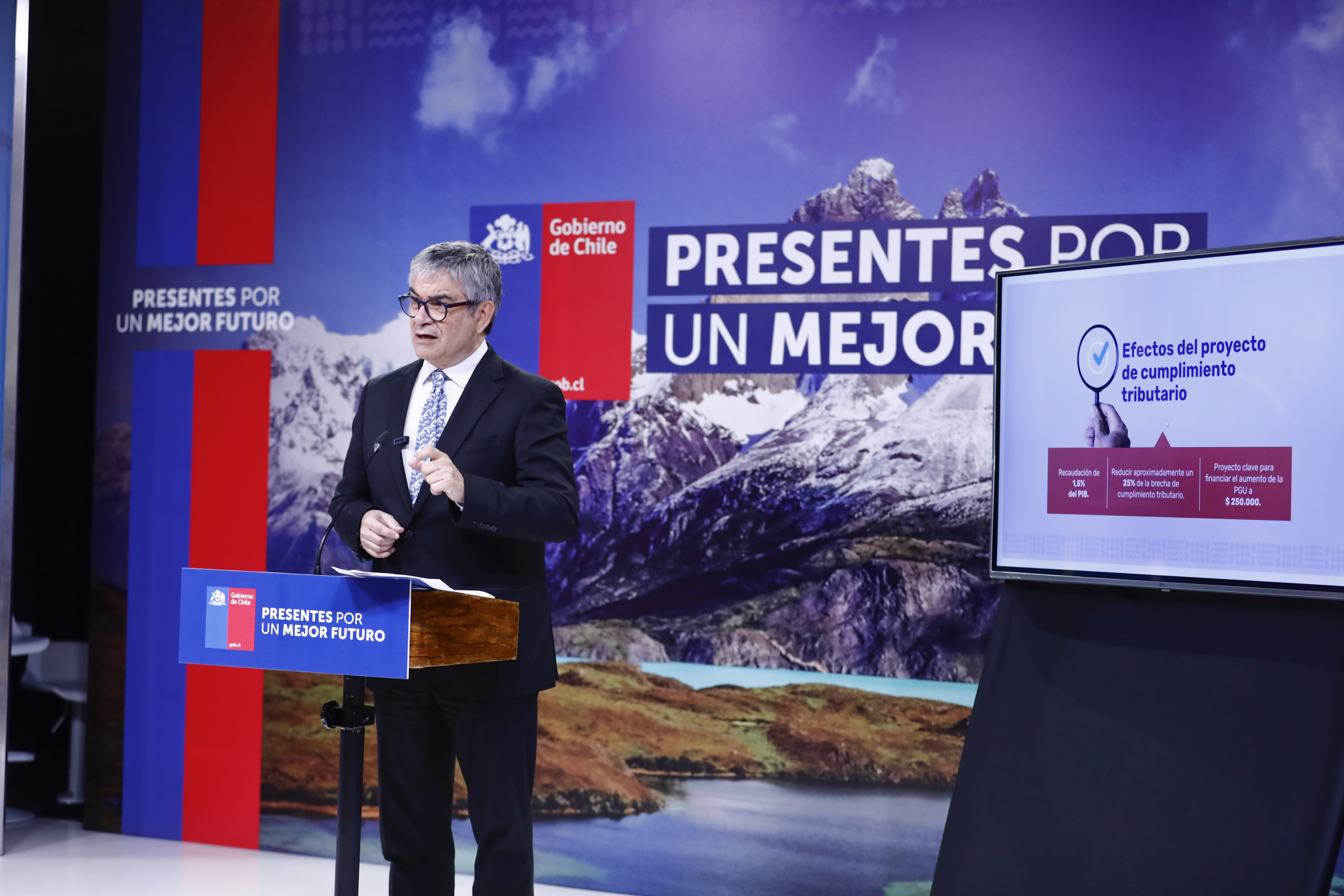 Proyecto de cumplimiento tributario ingresó hoy a tramitación legislativa a la Cámara de Diputadas y Diputados