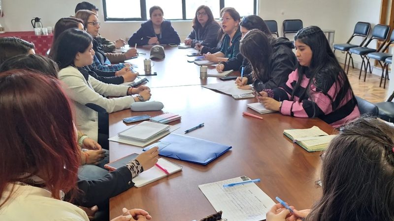 Delegación Provincial de Tierra del Fuego prepara conmemoración del 8 de Marzo, día internacional de la Mujer