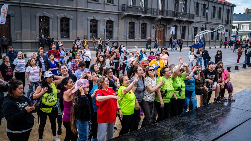 Exitoso cierre de verano 2024 se realizó en la Plaza Muñoz Gamero de Punta Arenas