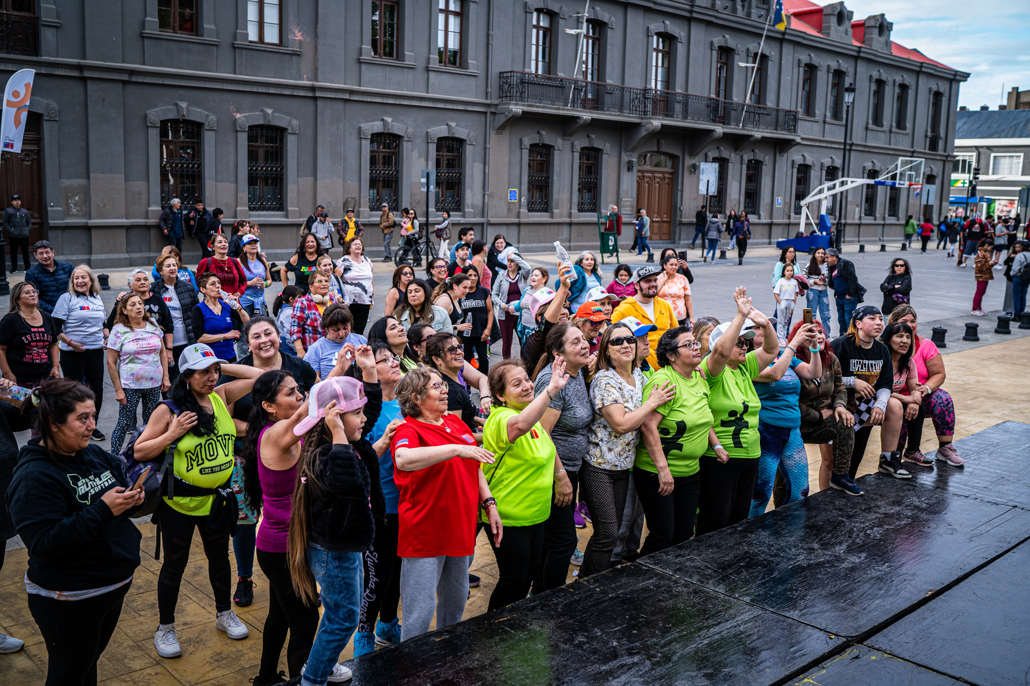 Exitoso cierre de verano 2024 se realizó en la Plaza Muñoz Gamero de Punta Arenas