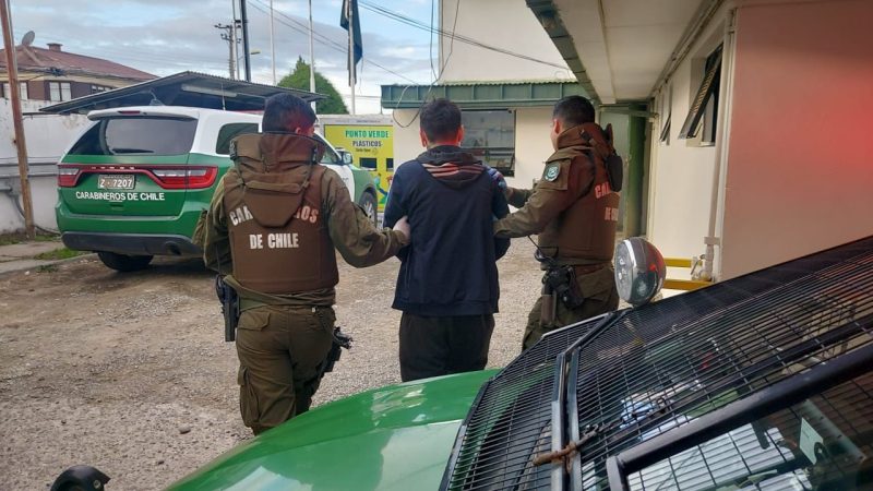 Una persona en situación de calle fue apuñalada en la plaza Muñoz Gamero de Punta Arenas