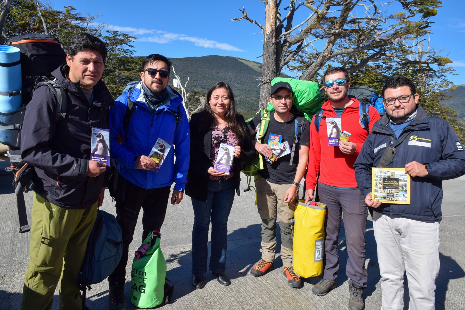 Divulgan informaciones para evitar ingreso y propagación del didymo en Isla Navarino