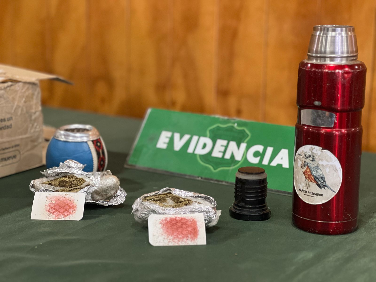 Incautan droga en una encomienda que se iba a enviar desde Punta Arenas con destino a Puerto Natales y procedente de Coquimbo