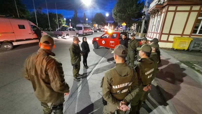 Fiscalización de Carabineros y Seguridad Ciudadana permitió identificar cerca de 12 viviendas abandonadas y puntos conflictivos en Puerto Natales