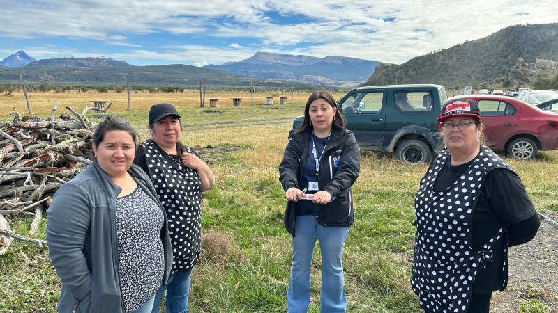 Fiscalizan la jineteada realizada este fin de semana en la Estancia San Jorge en la comuna de  Puerto Natales