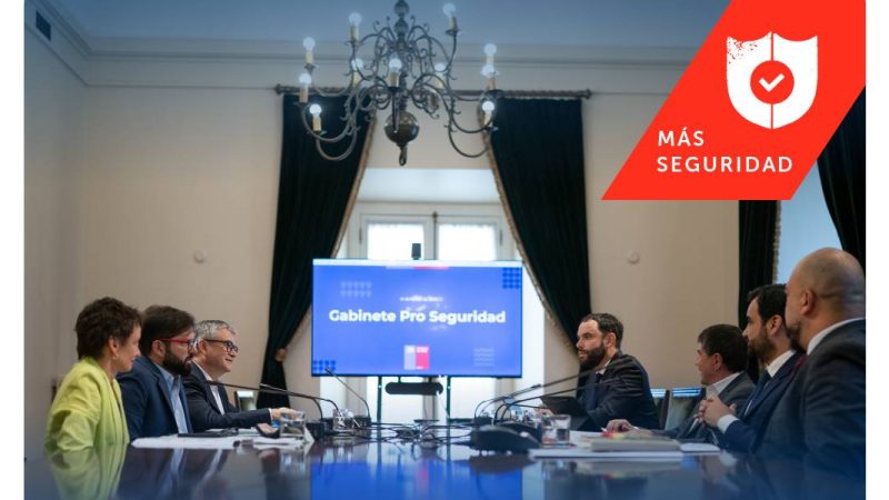 Gobierno refuerza el control de armas en los espacios públicos