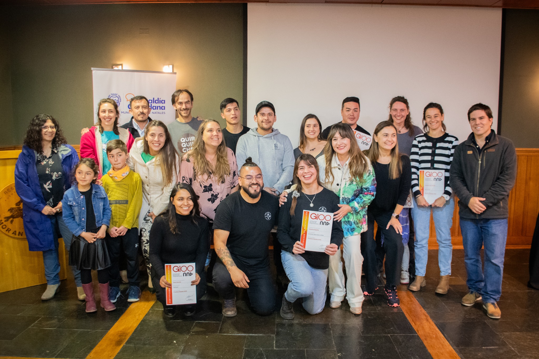 Cafetería Holaste! de Puerto Natales obtuvo el primer lugar en el concurso de emprendimiento Nada nos Detiene