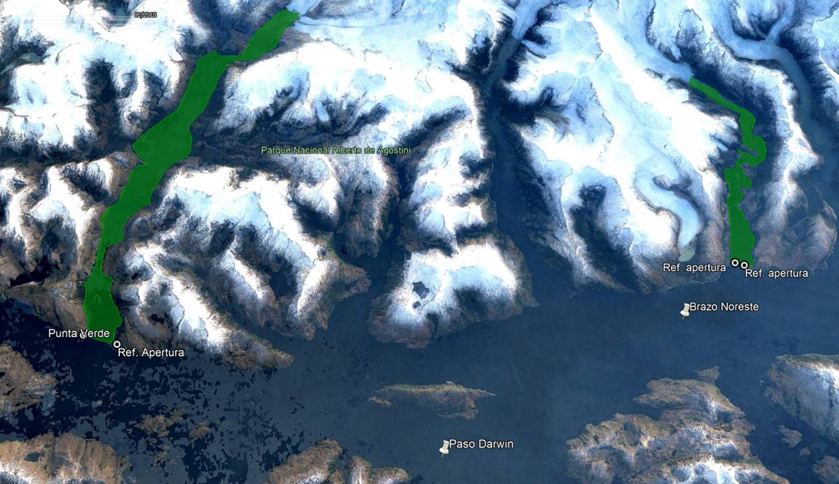 Marea roja: SEREMI de Salud abre sectores de Ventisquero España y seno Ventisquero en Provincia Antártica para extracción de ostión