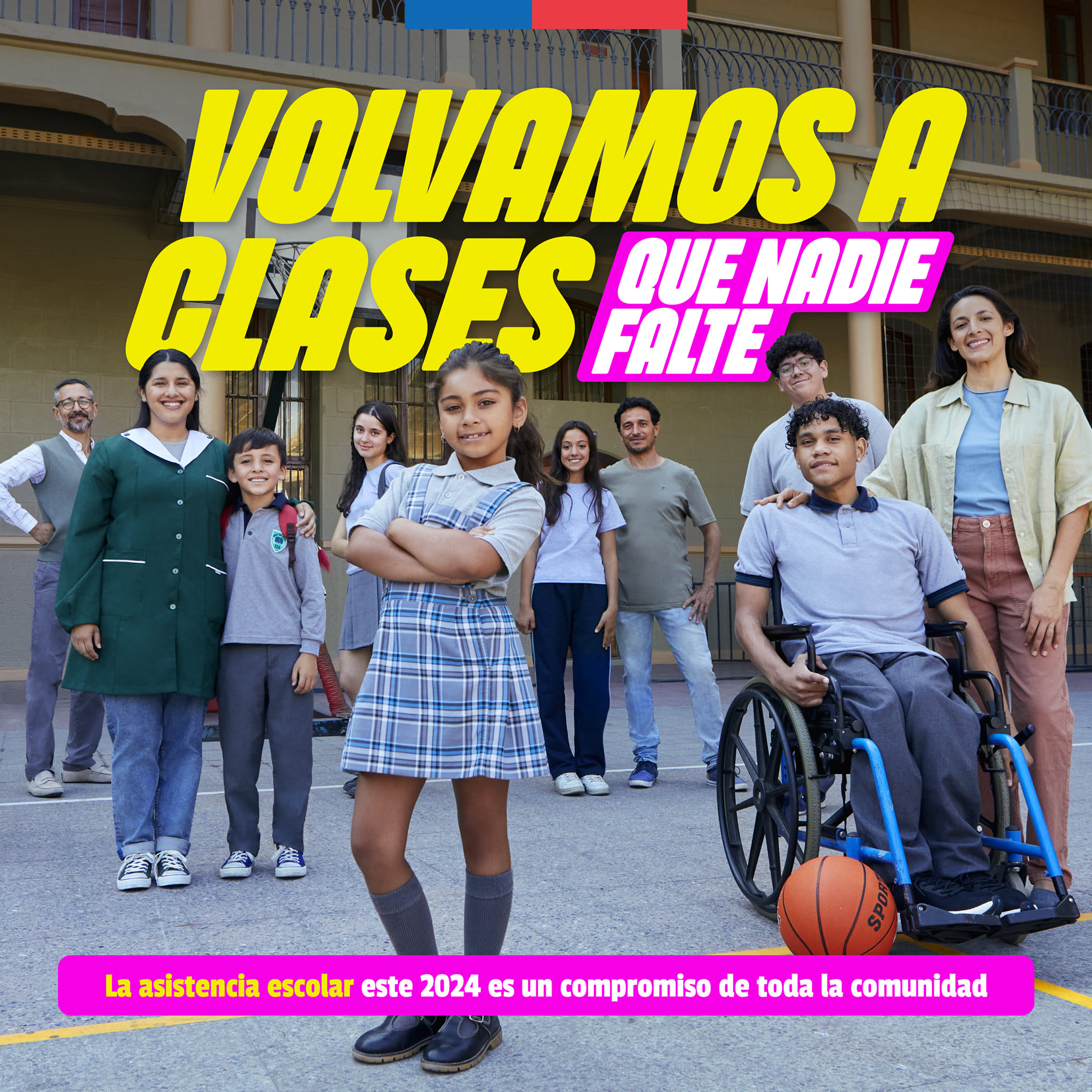 Ministerio de Educación impulsa campaña “Volvamos A Clases” | Plan de Reactivación Educativa en marcha