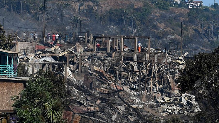 CONAF difunde Resumen Nacional de Incendios Forestales febrero 2024