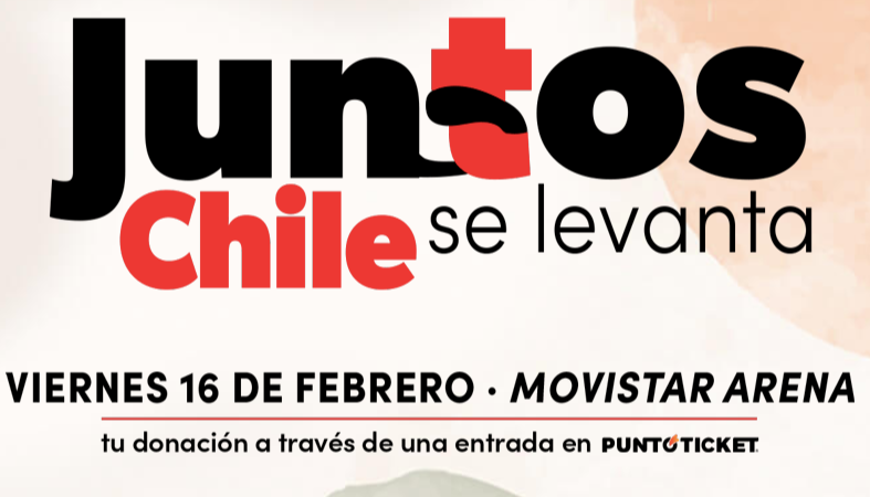 “Juntos, Chile se levanta”: ¿Cómo donar para ayudar a personas afectadas por los incendios?