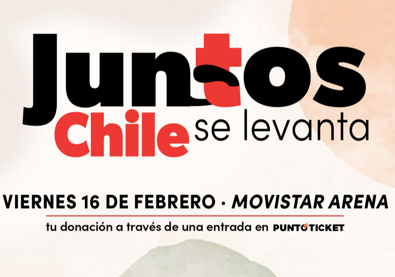 “Juntos, Chile se levanta”: ¿Cómo donar para ayudar a personas afectadas por los incendios?