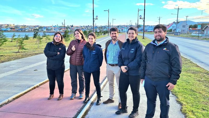 SUBDERE financia nuevas luminarias para la ciudad de Porvenir en Tierra del Fuego