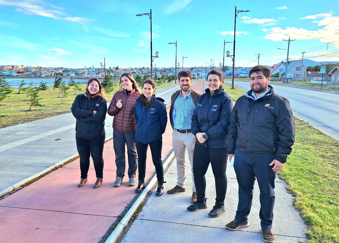 SUBDERE financia nuevas luminarias para la ciudad de Porvenir en Tierra del Fuego