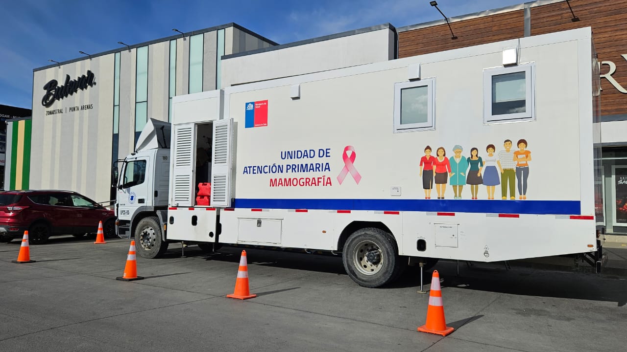 Trabajo intersectorial permitió a mujeres de Punta Arenas acceder de forma más expedita a exámenes de Mamografía