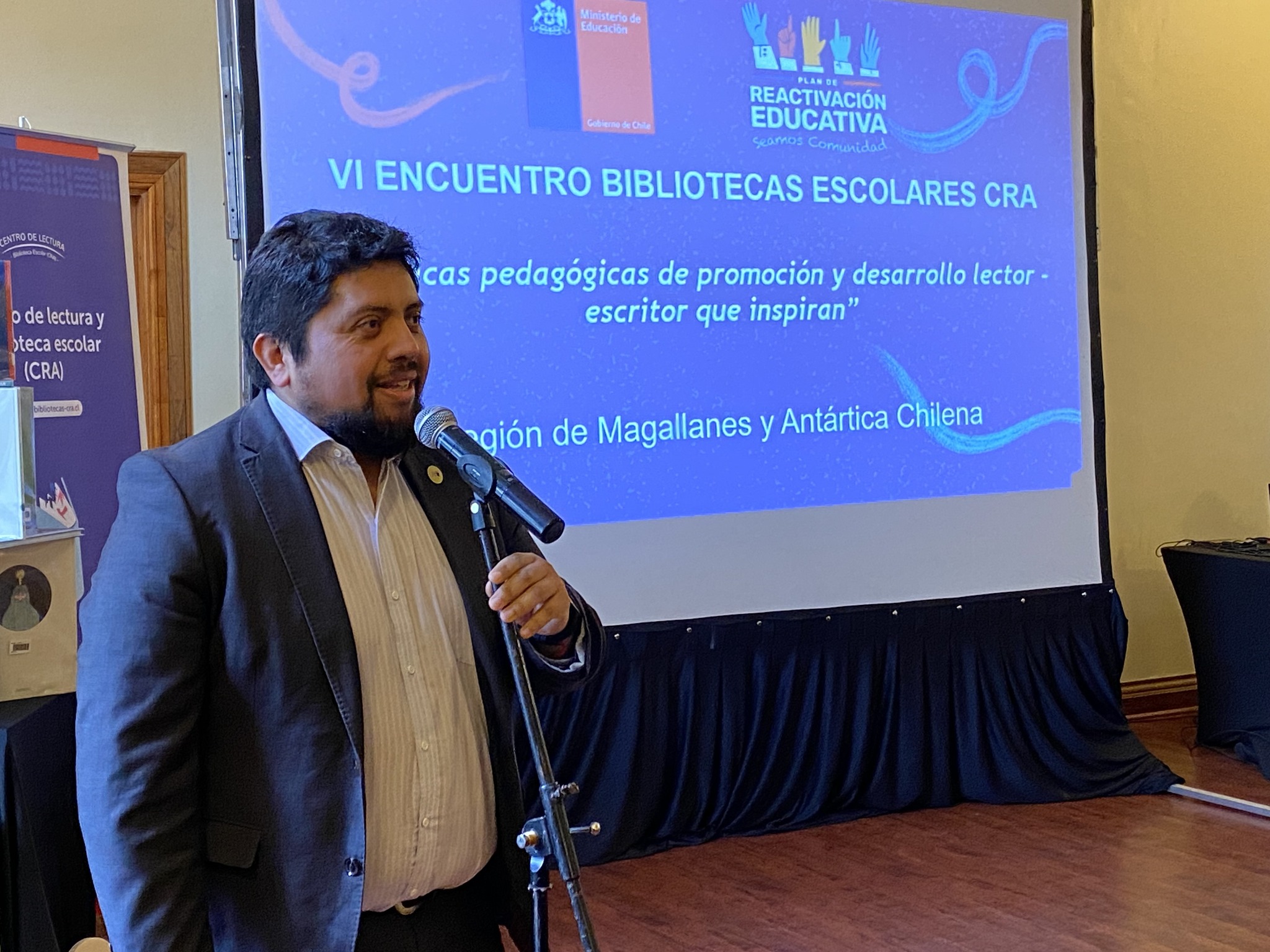 Mejoró la asistencia a clases en la región de Magallanes durante 2023 | SEREMI de Educación Valentín Aguilera destaca señal positiva