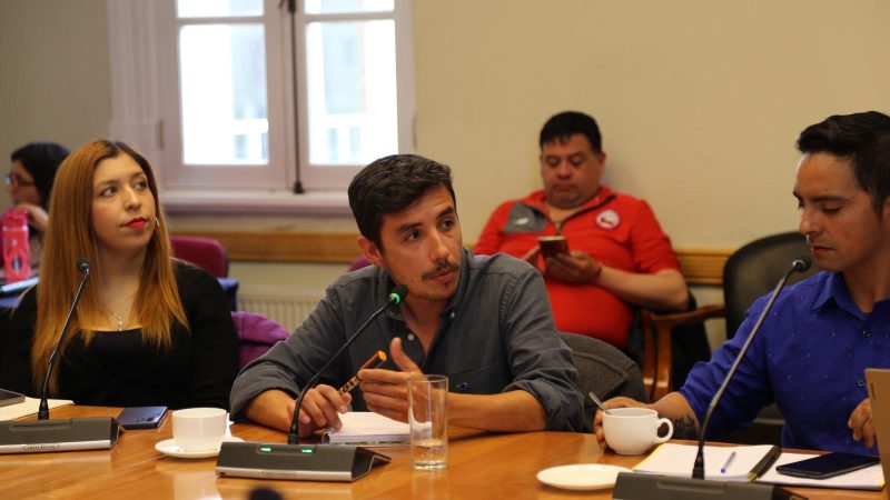 Consejero Pablo Cifuentes solicitó creación de Comisión exclusiva de Educación en el Consejo Regional de Magallanes